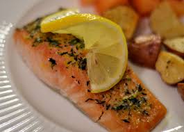 Healthy Sweet & Spicy Salmon Healthy Sweet & Spicy Salmon