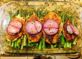 Asparagus and Chicken Creole Asparagus and Chicken Creole
