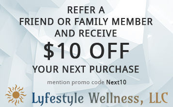 Refer a Friend or Family Member and Receive $10 Off Your Next Purchase - Promo Code Next10