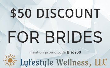 $50 Discount for Brides - Promo Code Bride50