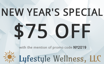 New Year's Special $75 Off - Promo Code NY2019